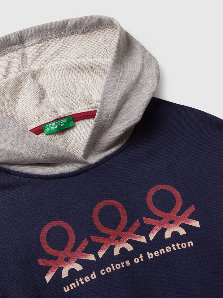 SWEATER W/HOOD Junior Girl image number 3